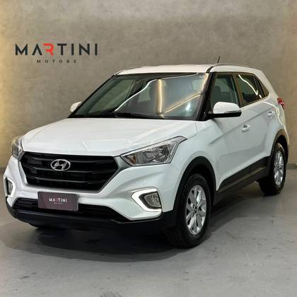 HYUNDAI CRETA 1.6 16V FLEX ACTION AUTOMÁTICO HYUNDAI CRETA 1.6 16V FLEX ACTION AUTOMÁTICO